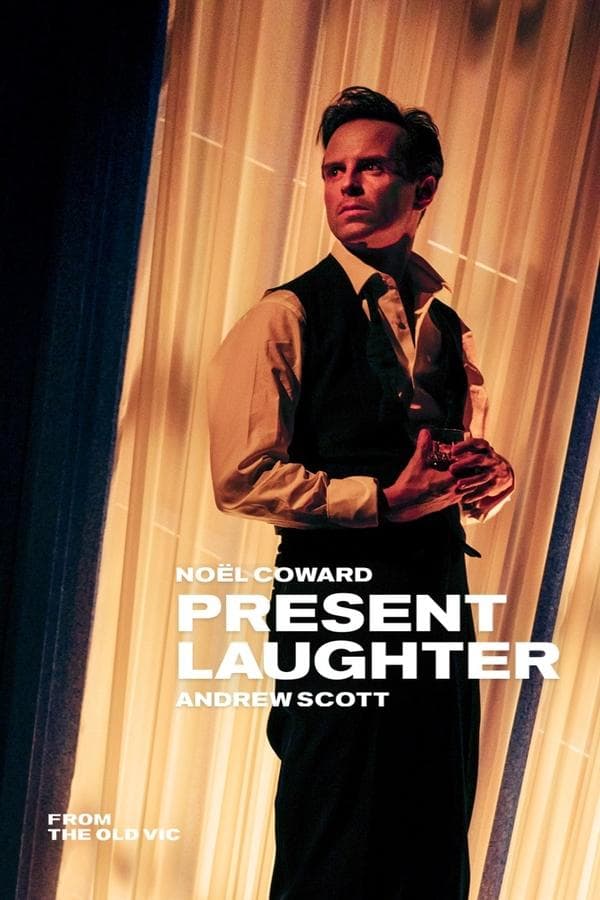 National Theatre Live: Present Laughter poster