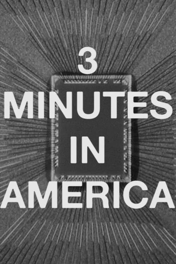 3 Minutes in America poster