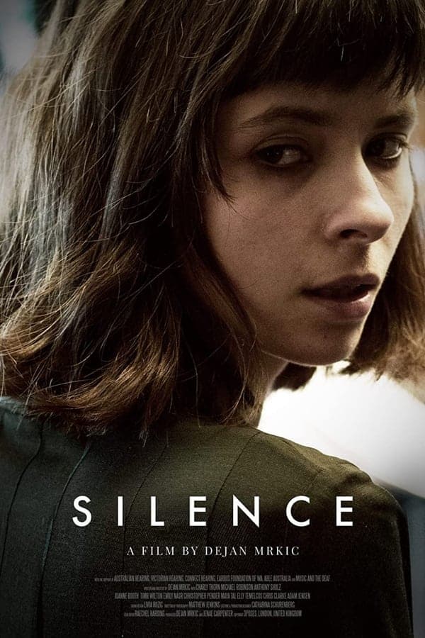 Silence poster