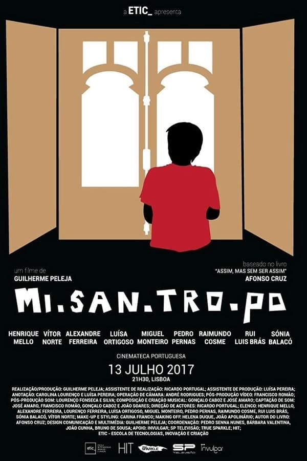 Misantropo poster