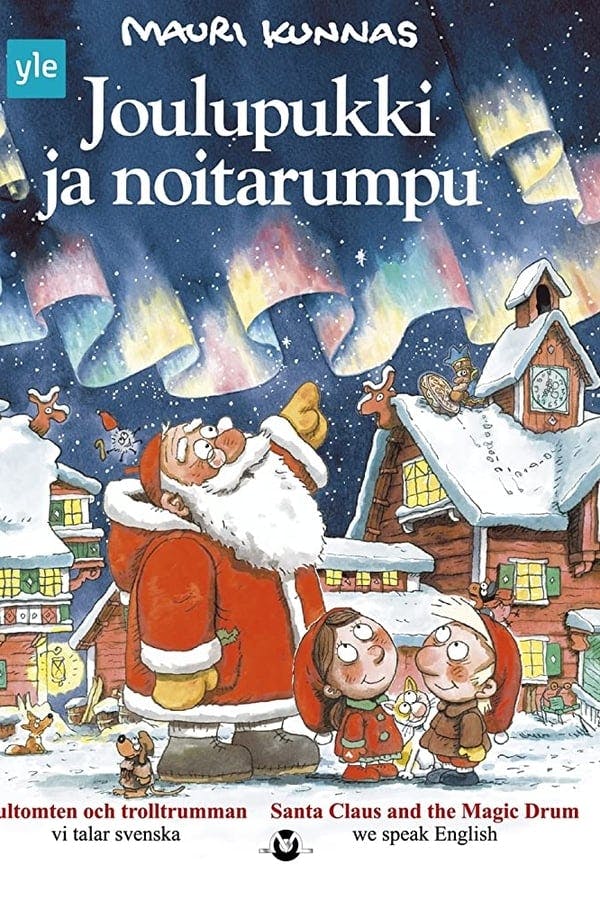 Santa Claus and the Magic Drum poster