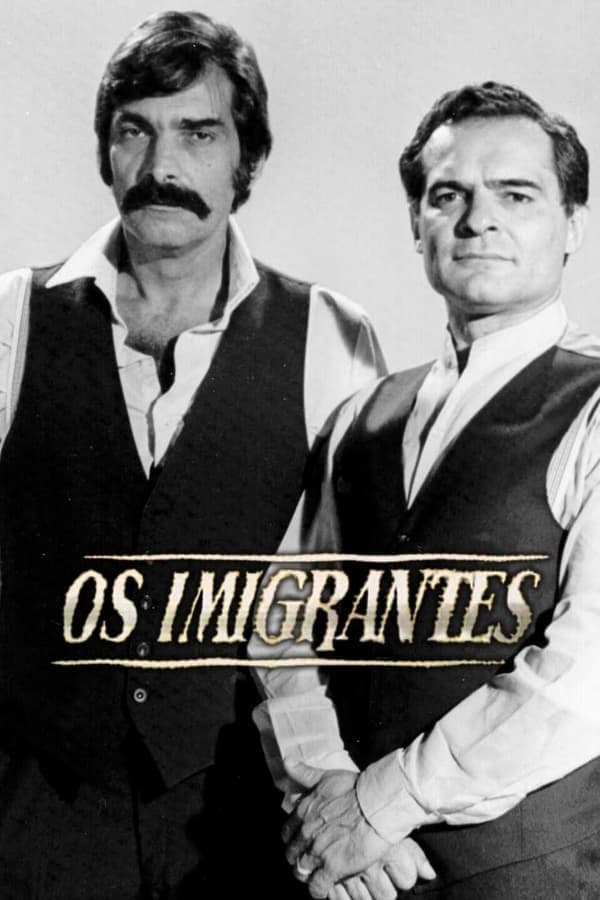 Os Imigrantes poster