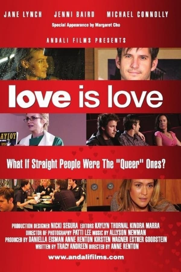 Love Is Love poster