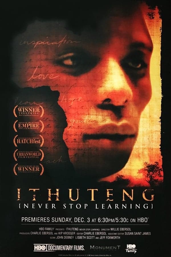 Ithuteng (Never Stop Learning) poster