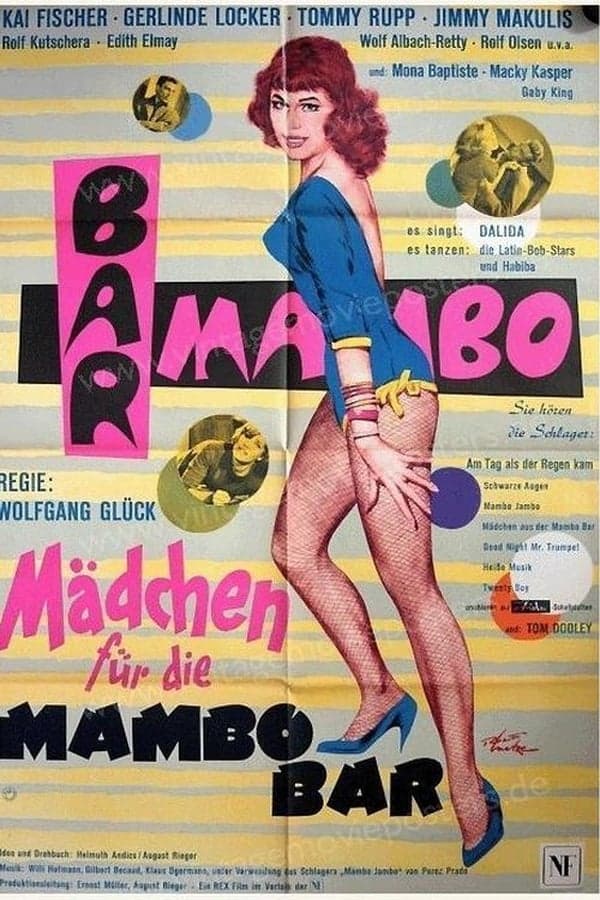 Mädchen für die Mambo-Bar poster