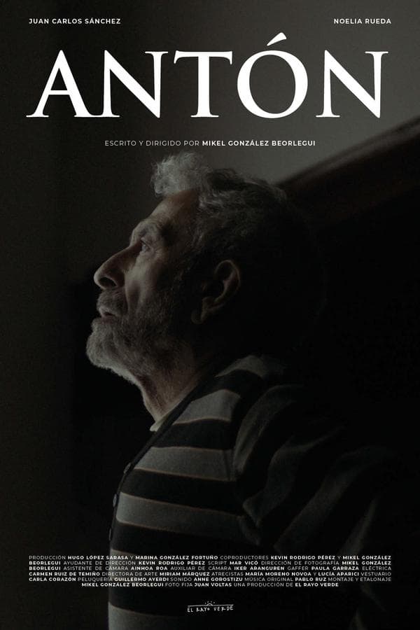 Antón poster