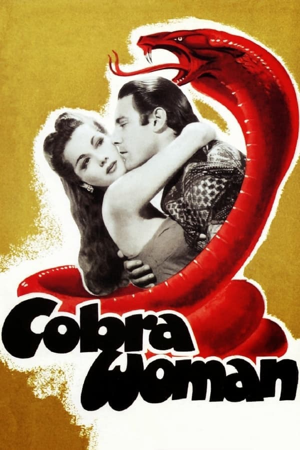 Cobra Woman poster