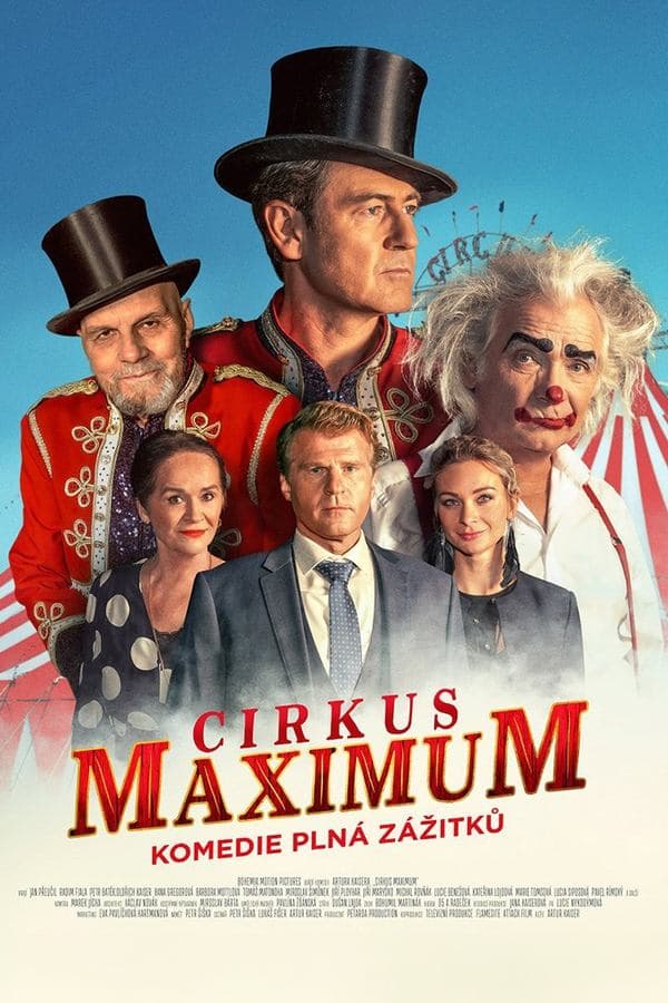 Cirkus Maximum poster