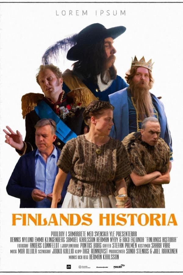 Finlands historia poster