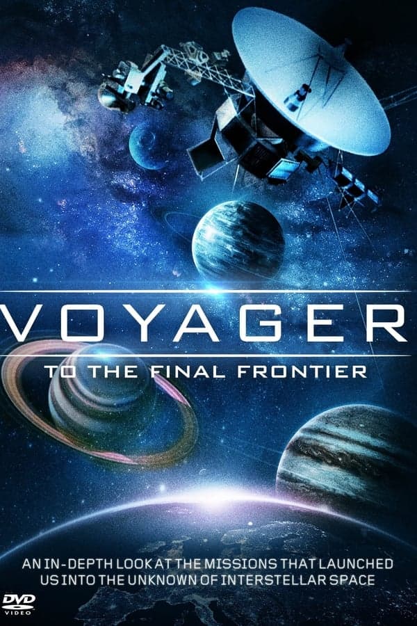 Voyager: To the Final Frontier poster