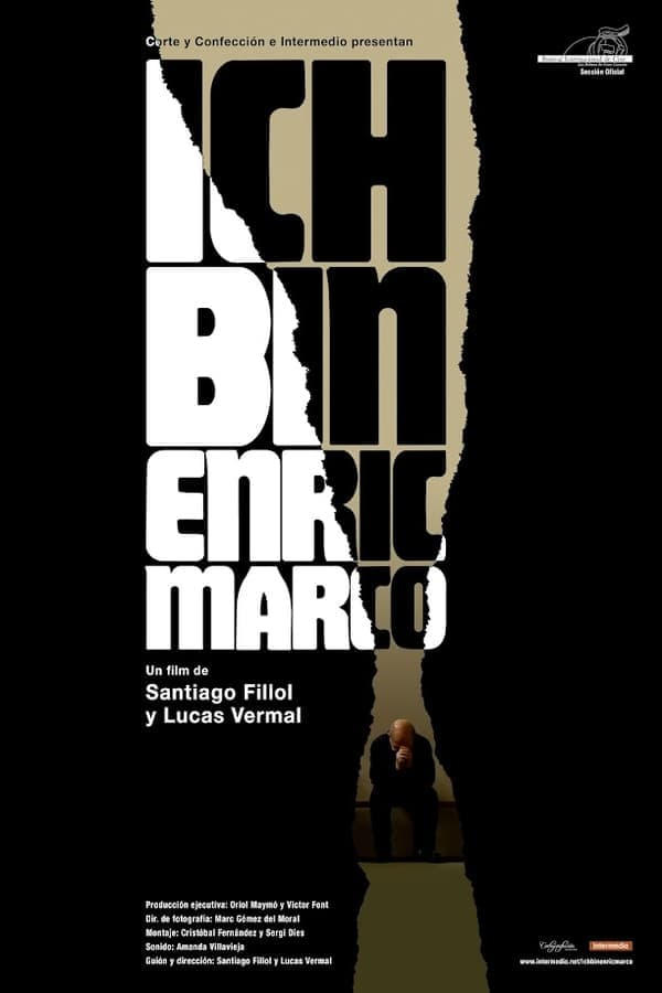 My name is Enric Marco poster