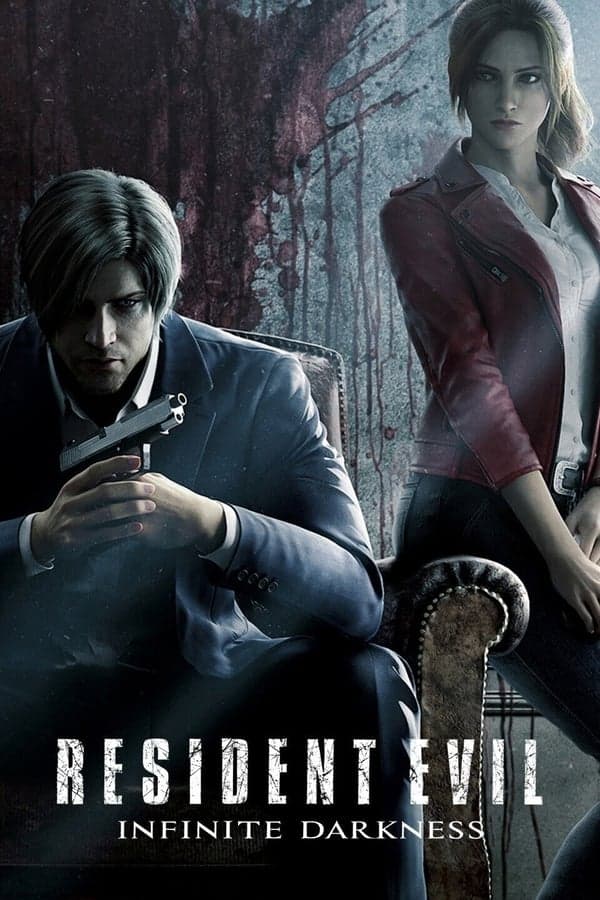 RESIDENT EVIL: Infinite Darkness poster