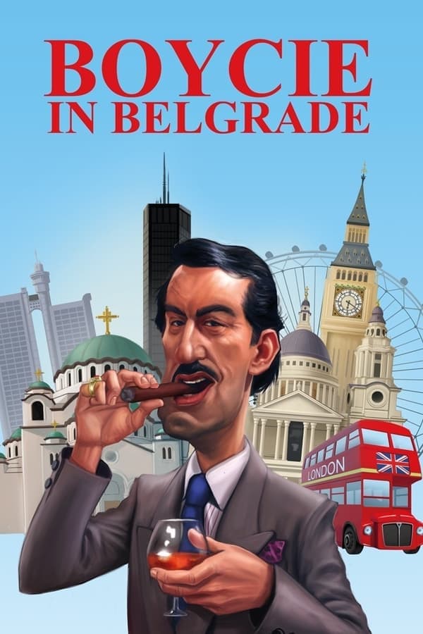 Boycie in Belgrade poster