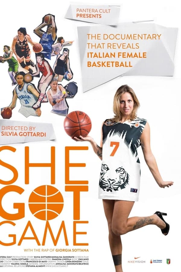 She Got Game: The Movie poster