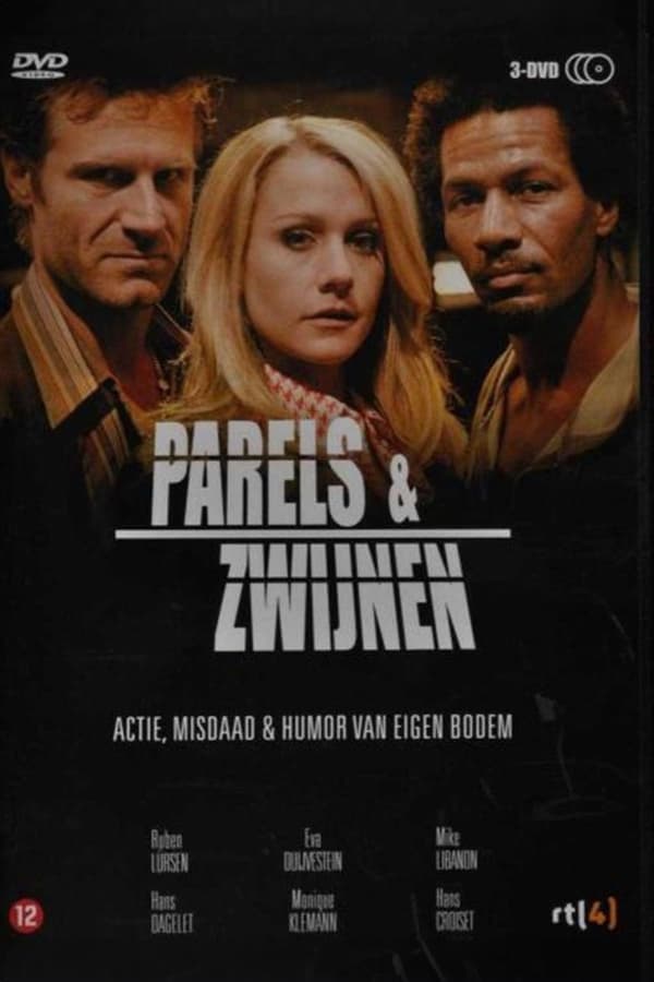 Parels & zwijnen poster