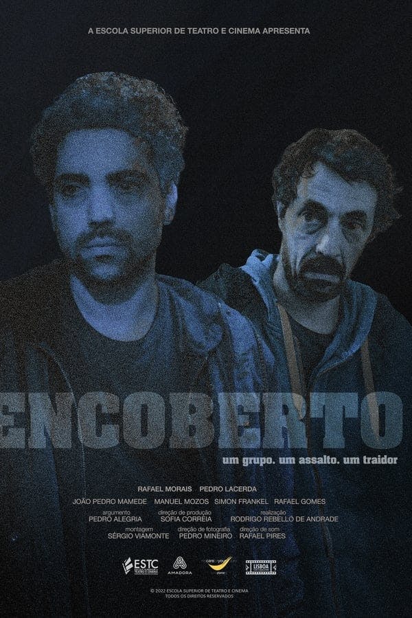 Encoberto poster