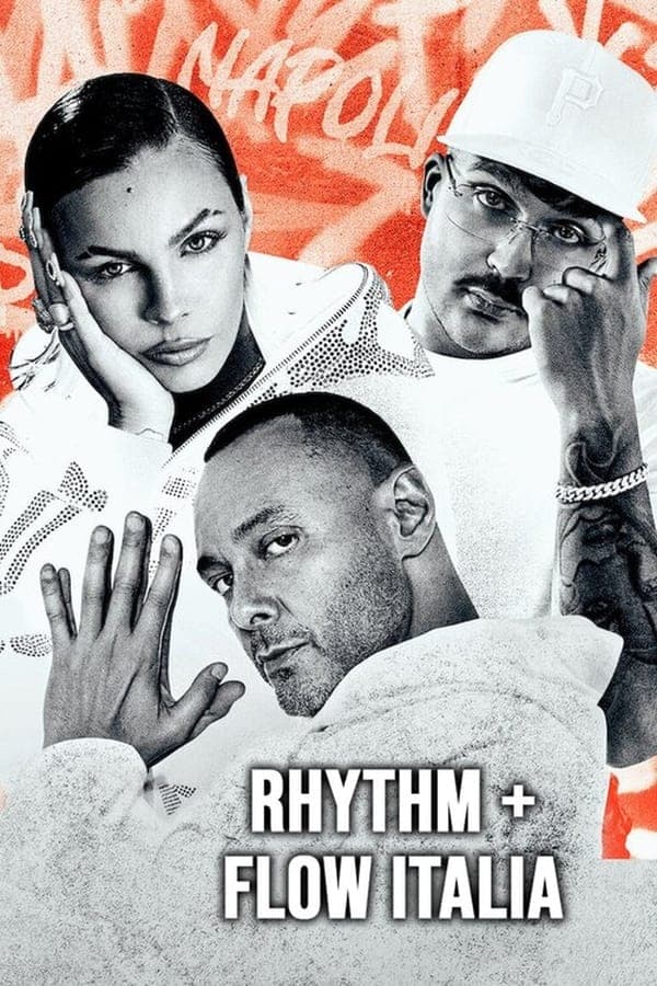 Rhythm + Flow Italy poster