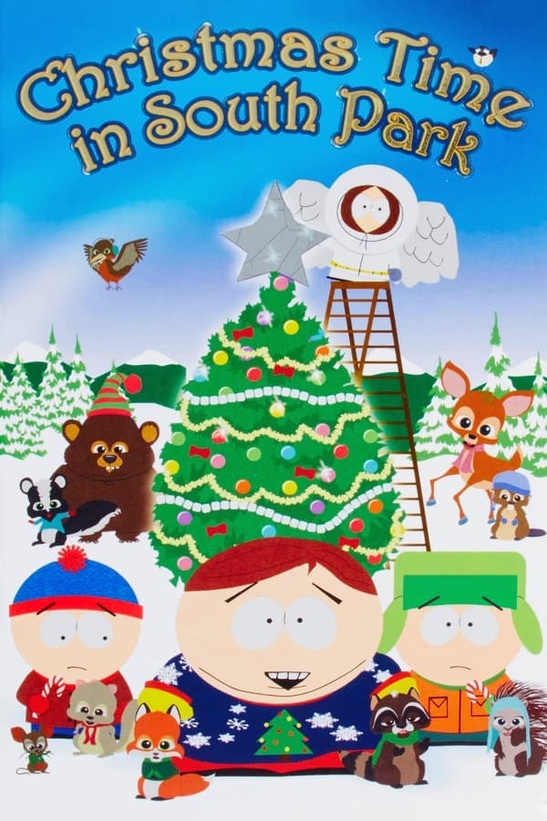 Christmas Time in South Park poster