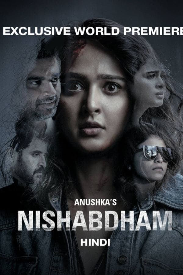 Anushka's Nishabdham poster