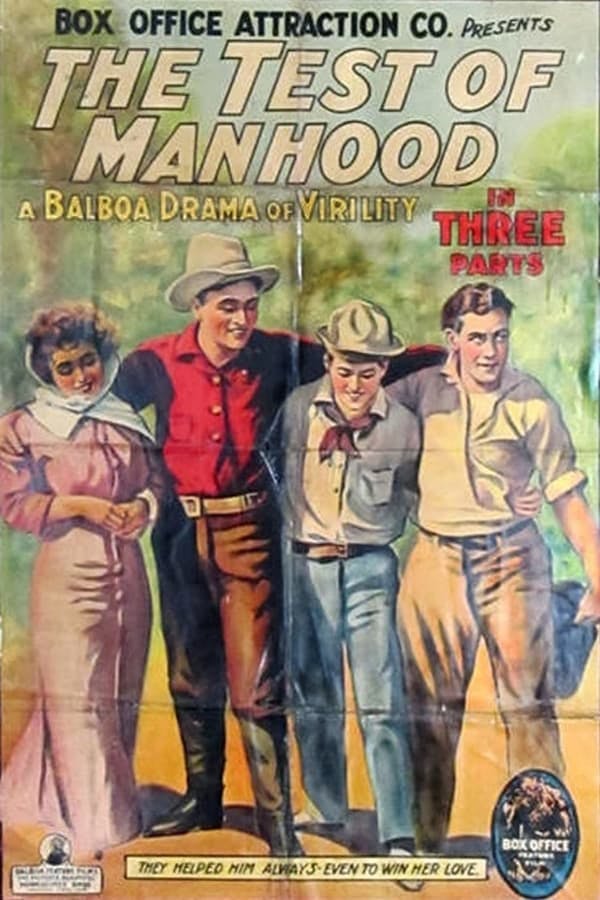 The Test of Manhood poster