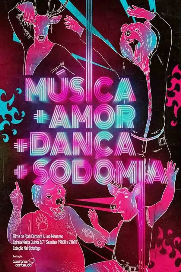 Música+Amor+Dança+Sodomia poster