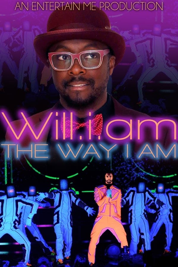 Will.I.Am: The Way I Am poster