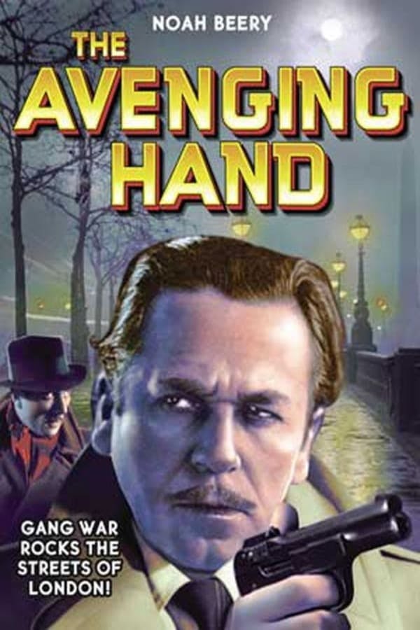 The Avenging Hand poster