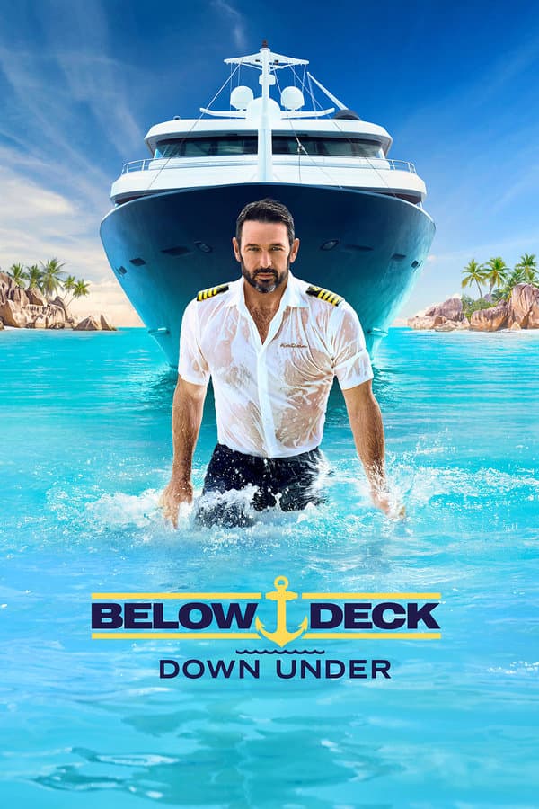 Below Deck Down Under poster