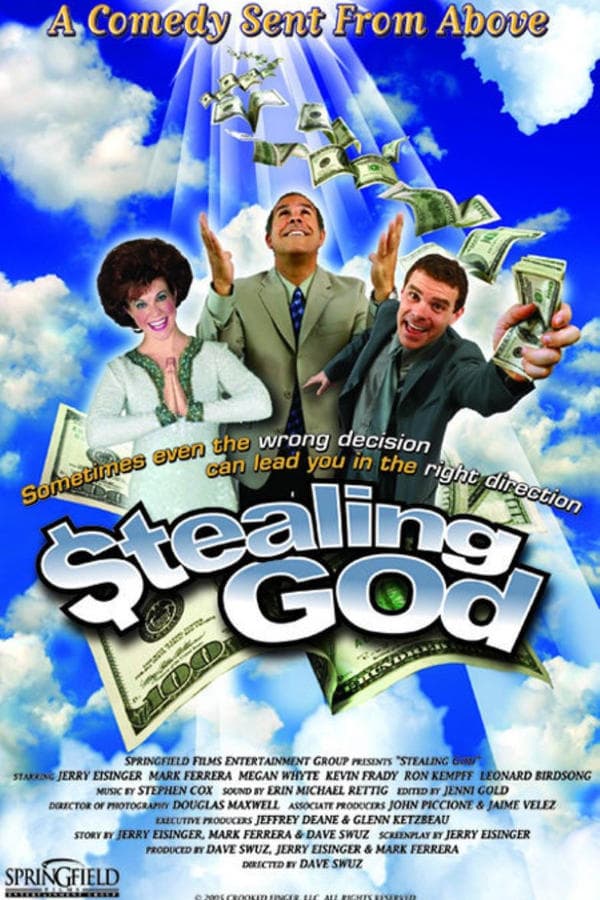 Stealing God poster