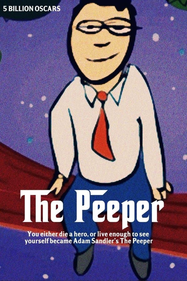 The Peeper poster