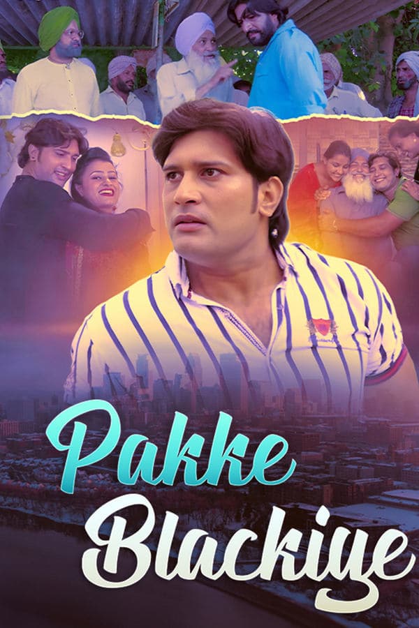 Pakke Blackiye poster