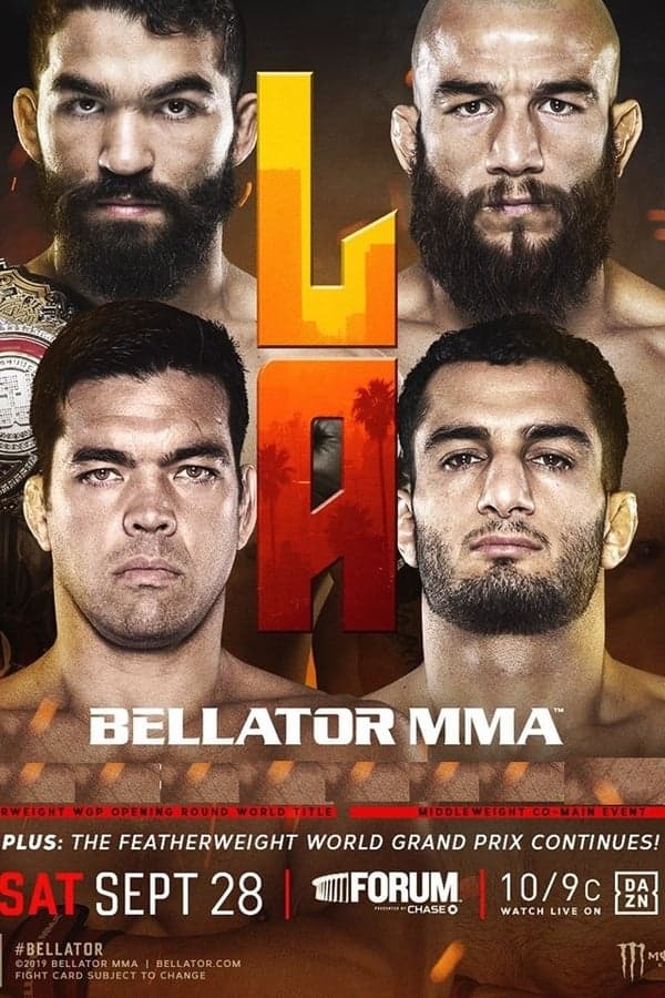 Bellator 228: Pitbull vs. Archuleta poster