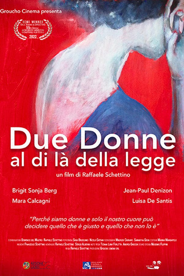 Due Donne al di là della legge poster