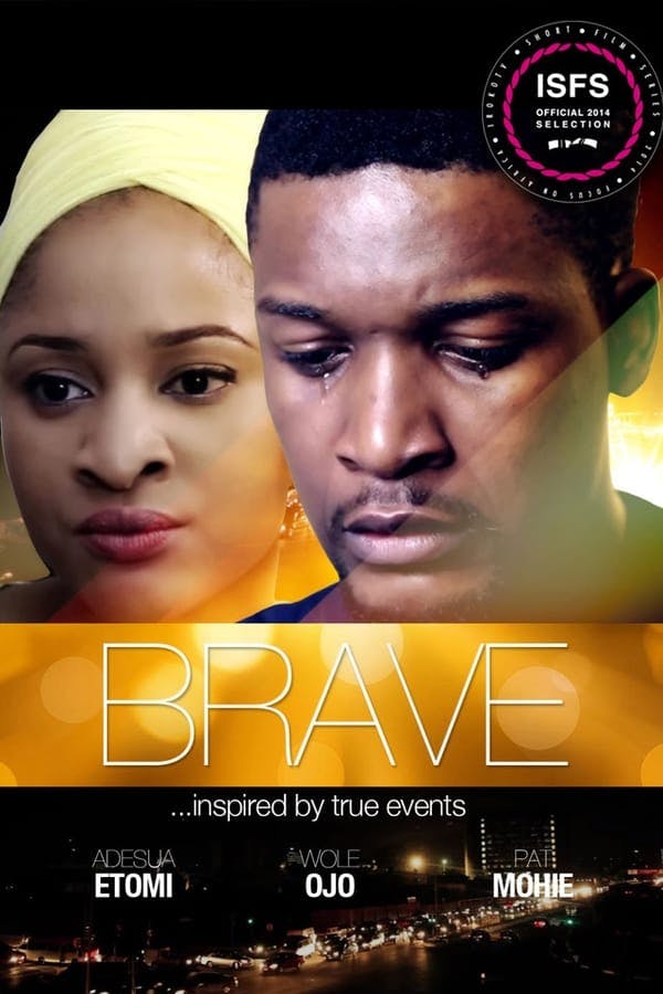 Brave poster