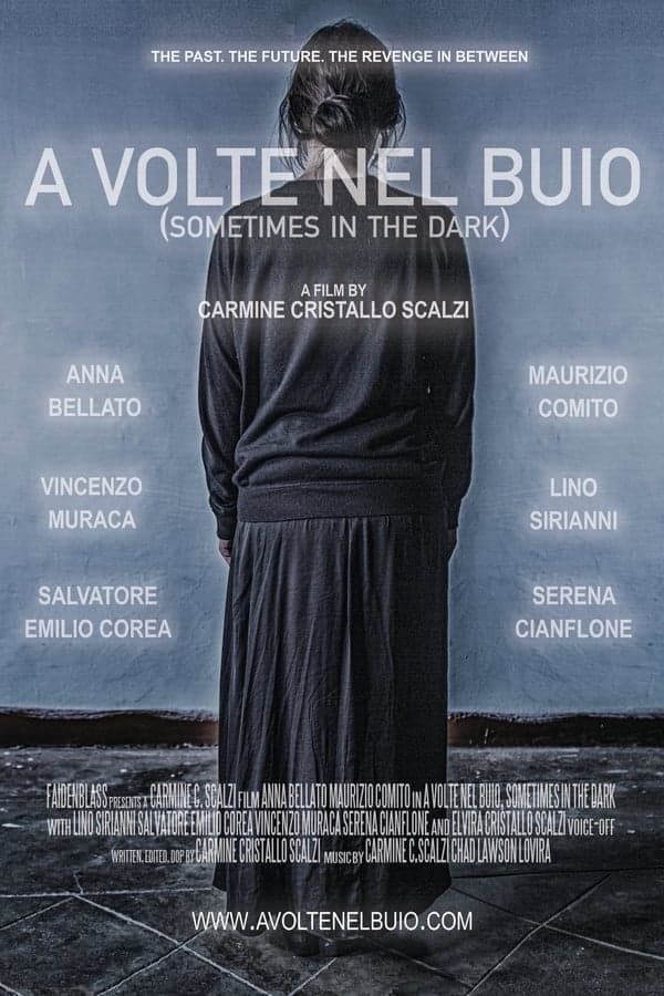 A volte nel buio (Sometimes in the dark) poster