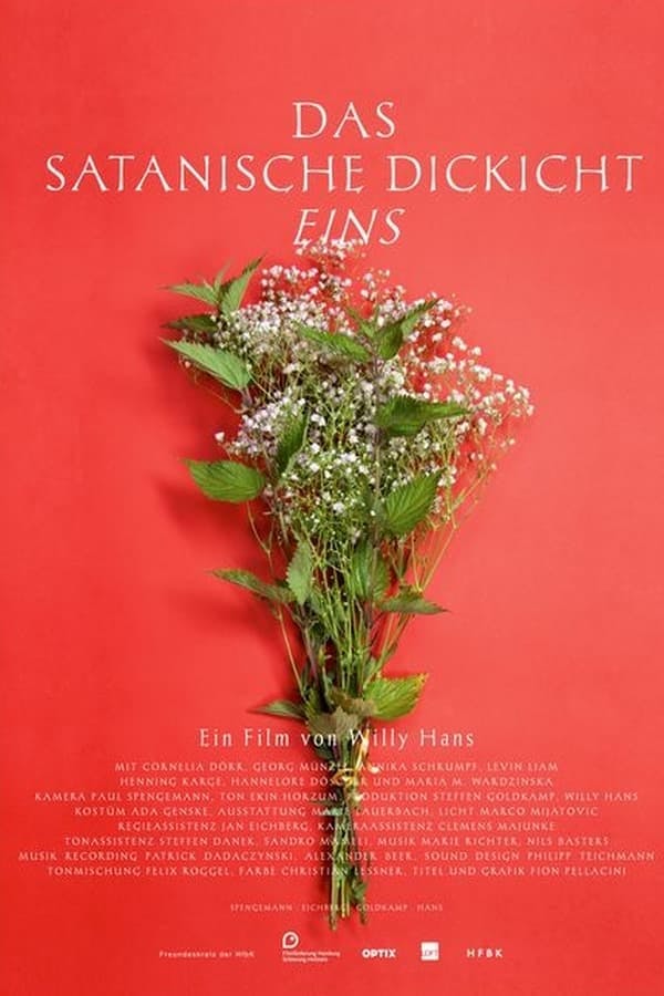 The Satanic Thicket - One poster