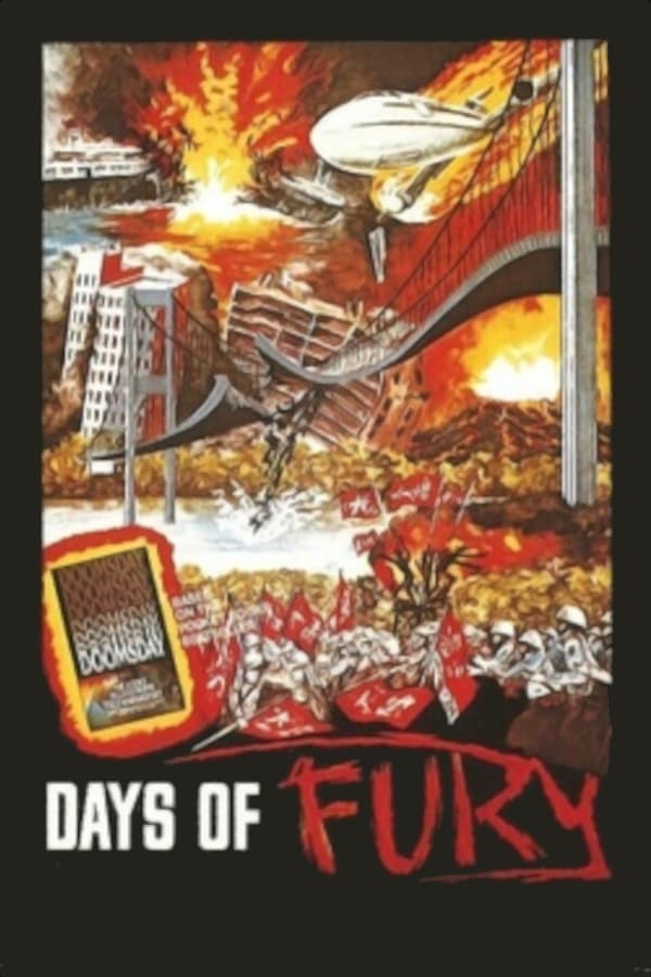 Days of Fury poster