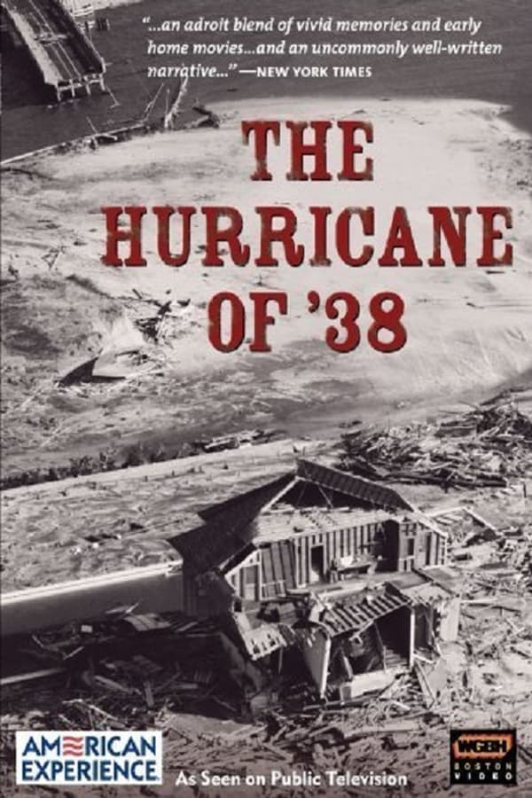 The Hurricane of '38 poster