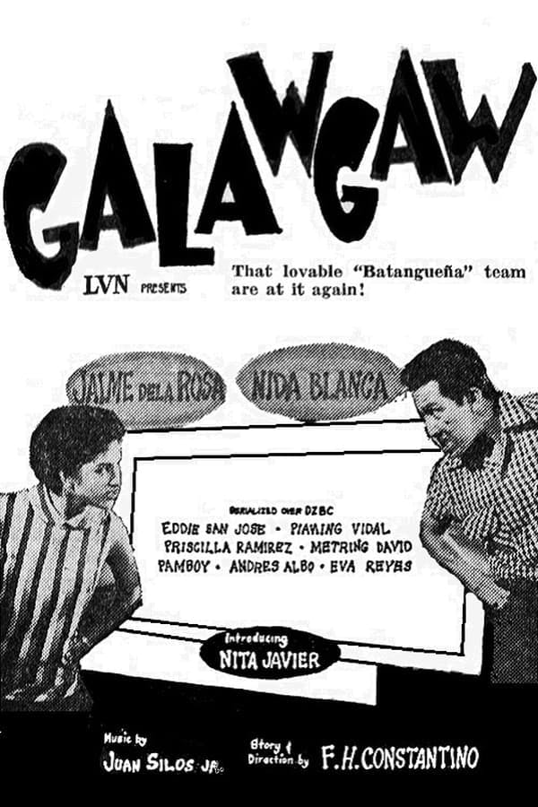 Galawgaw poster