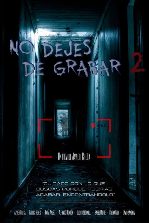 No dejes de grabar 2 poster