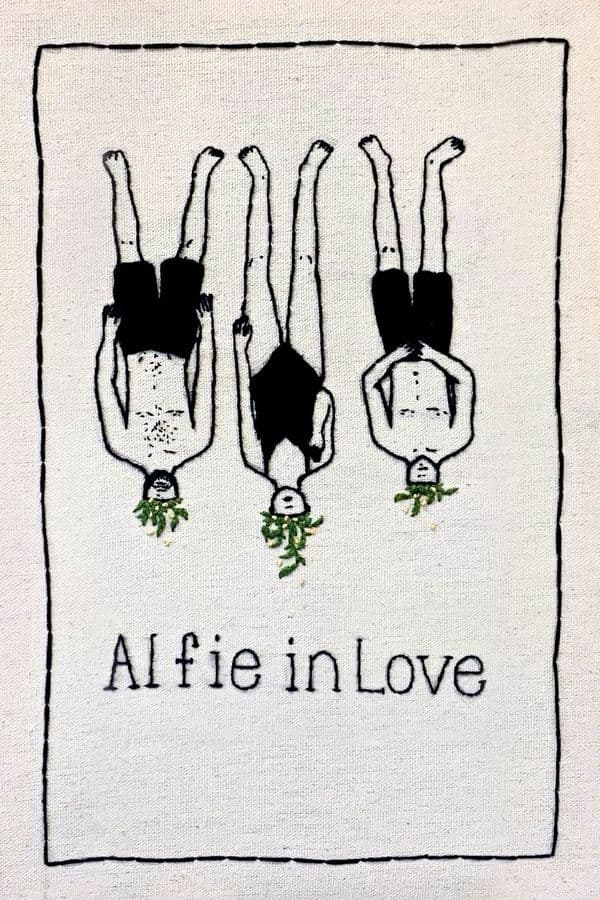 Alfie in Love poster