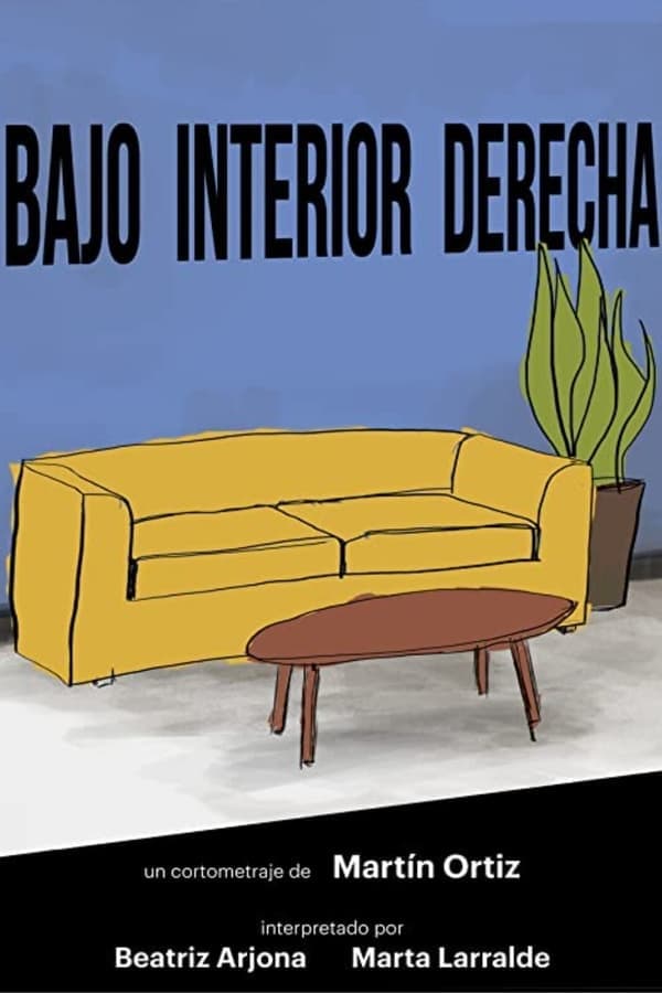 Bajo Interior Derecha poster