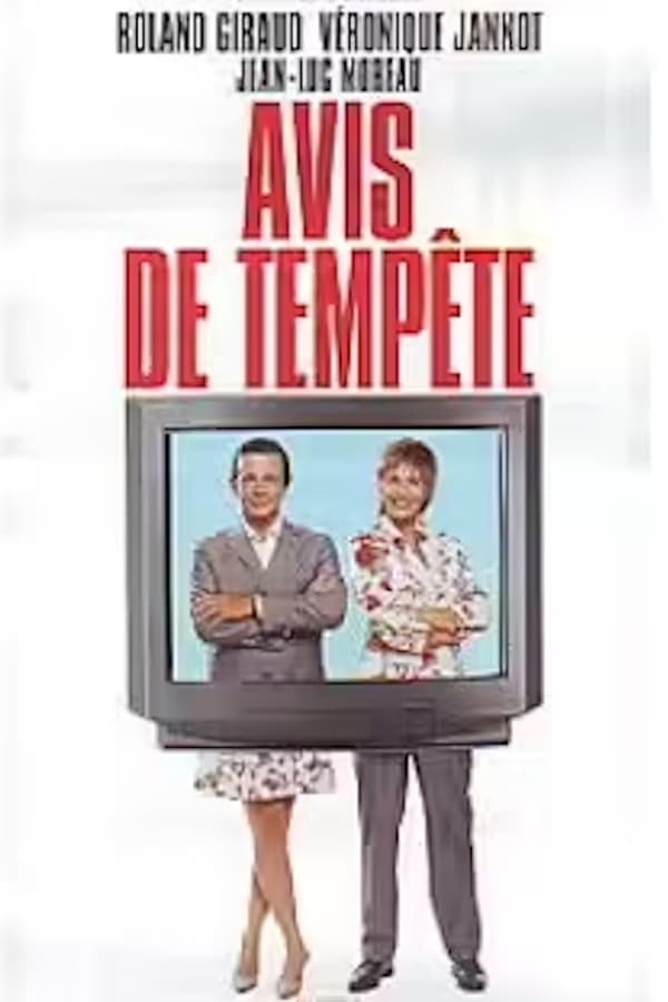 Avis de tempête poster