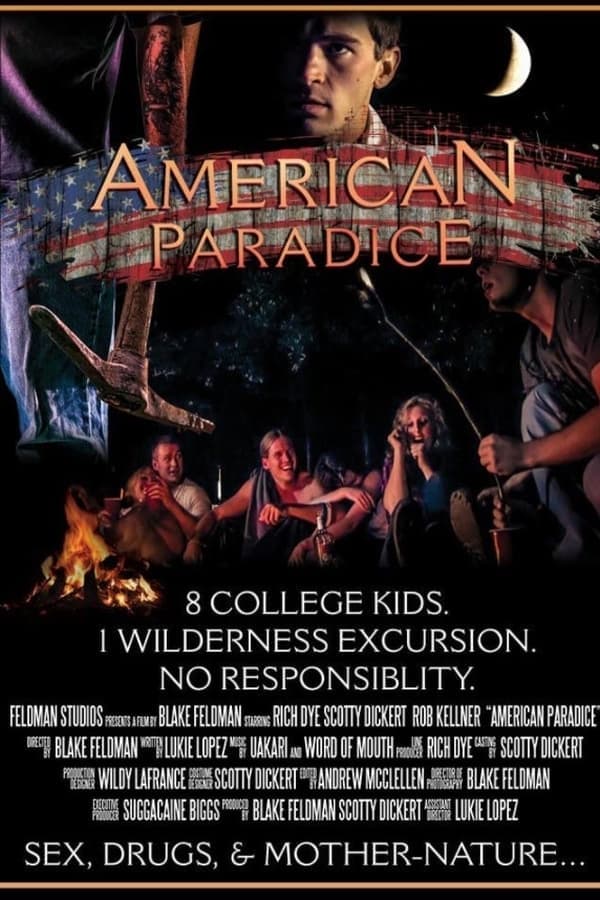 American Paradice poster