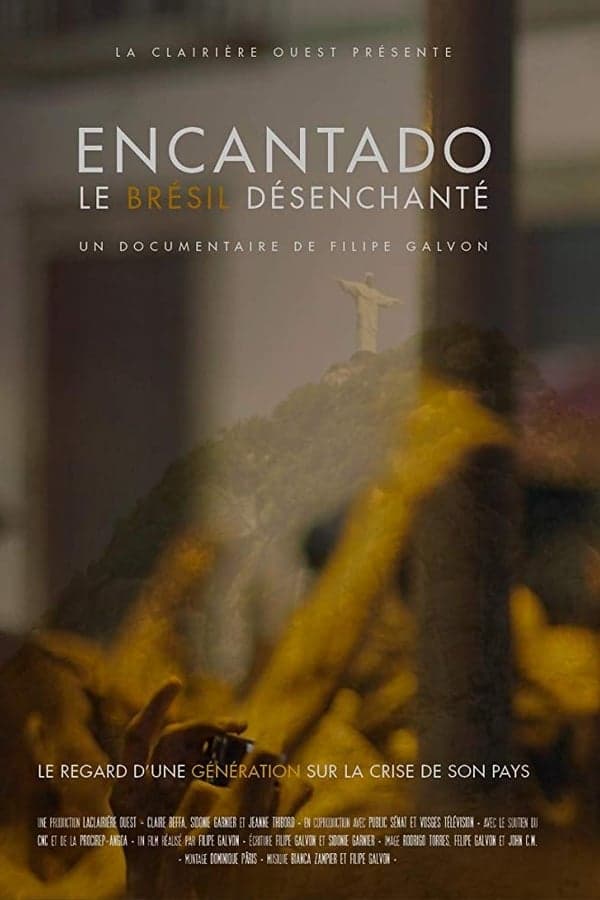 Encantado, le Brésil désenchanté poster