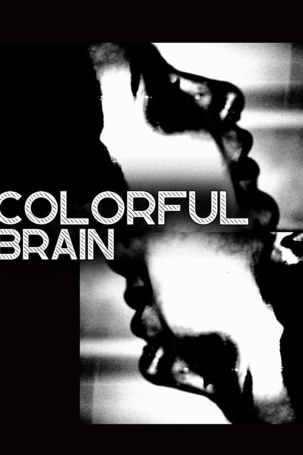 Colorful Brain poster