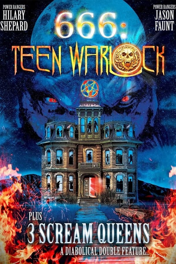 666: Teen Warlock poster