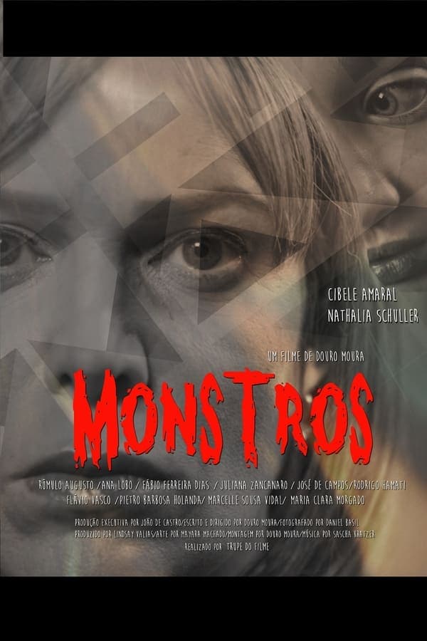 Monstros poster