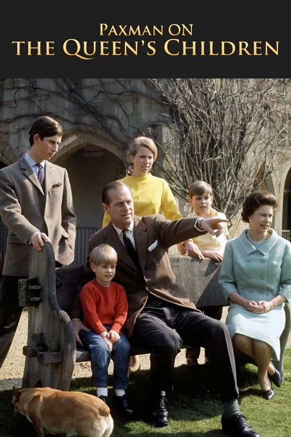 Paxman on the Queen's Children poster