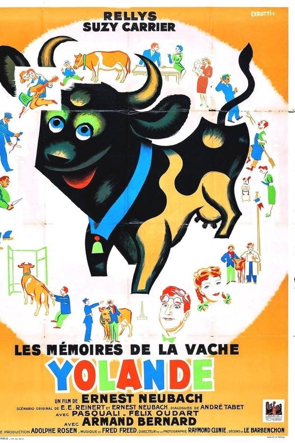 Les Mémoires de la vache Yolande poster